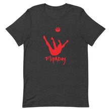 Load image into Gallery viewer, Short-Sleeve Unisex T-Shirt - Red Trick Shot Logo
