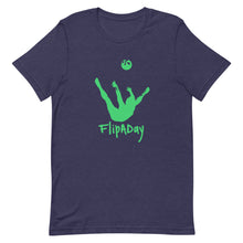 Load image into Gallery viewer, Short-Sleeve Unisex T-Shirt - Green Trick Shot Logo
