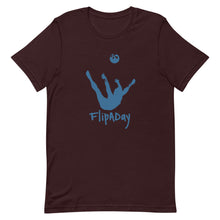 Load image into Gallery viewer, Short-Sleeve Unisex T-Shirt - Blue Trick Shot Logo
