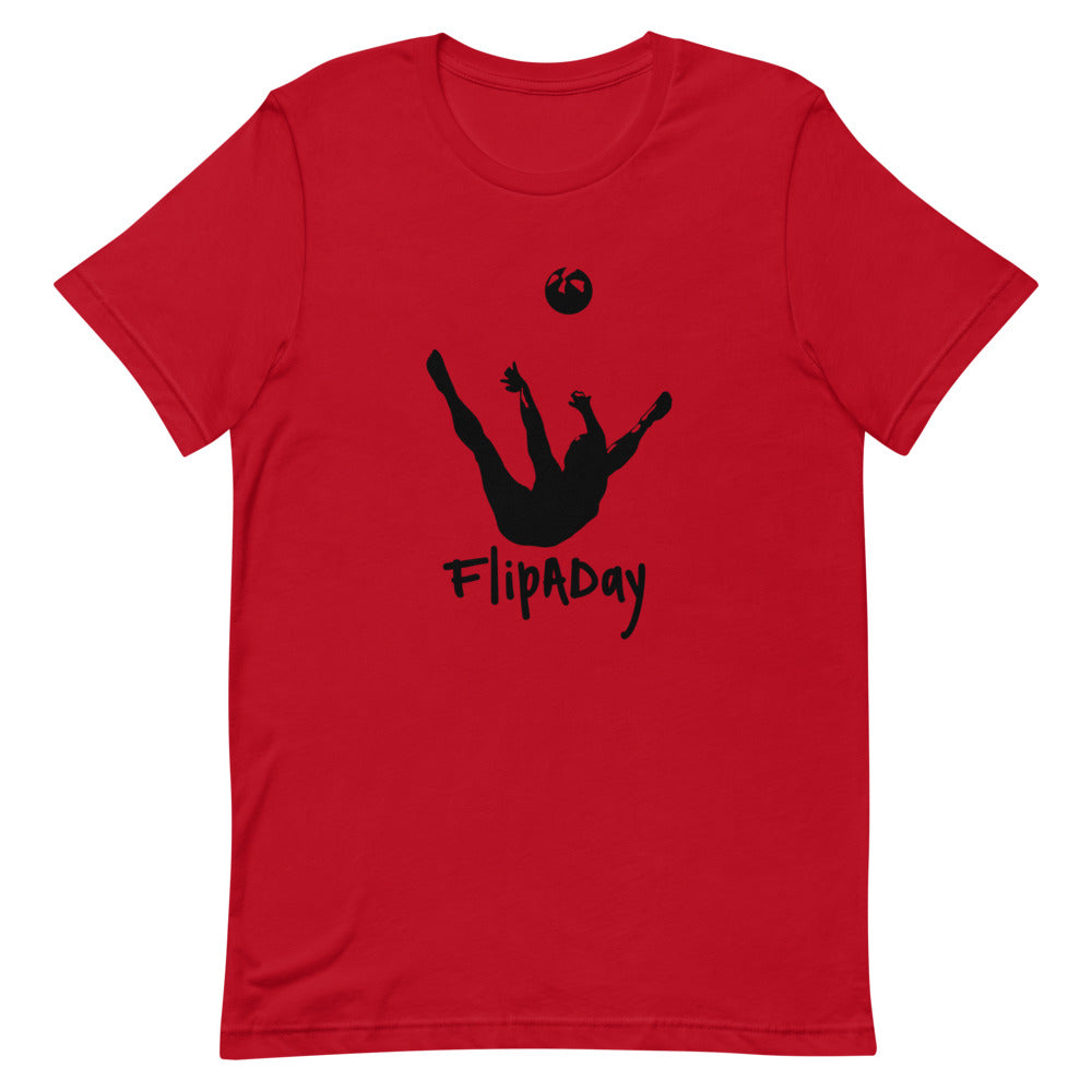 Short-Sleeve Unisex T-Shirt - Black Trick Shot Logo